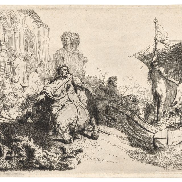 Rembrandt van Rijn — Корабль удачи