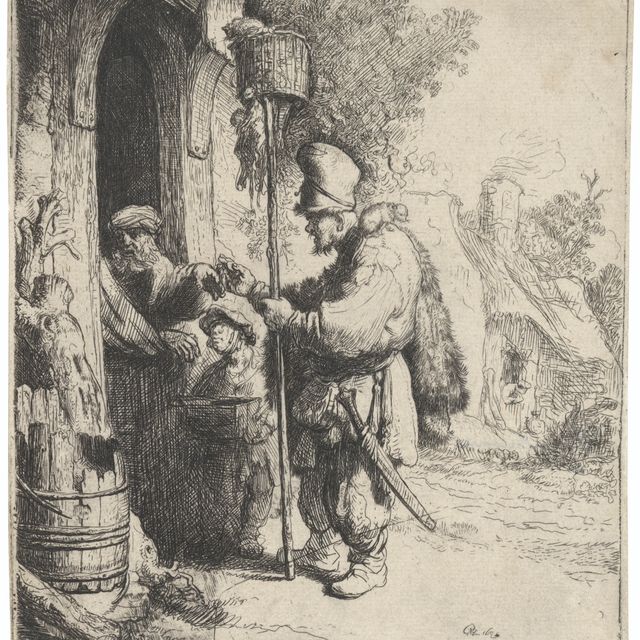 Rembrandt van Rijn — Крысолов