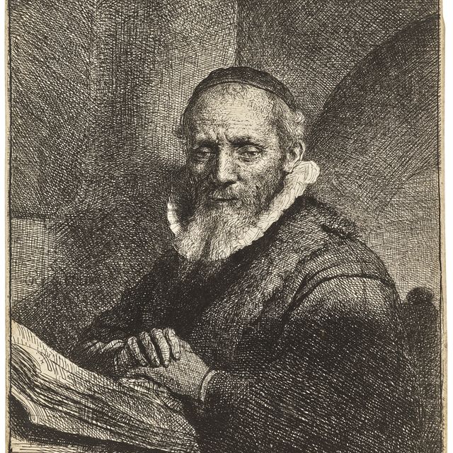Rembrandt van Rijn — Ян Корнелис Сильвиус