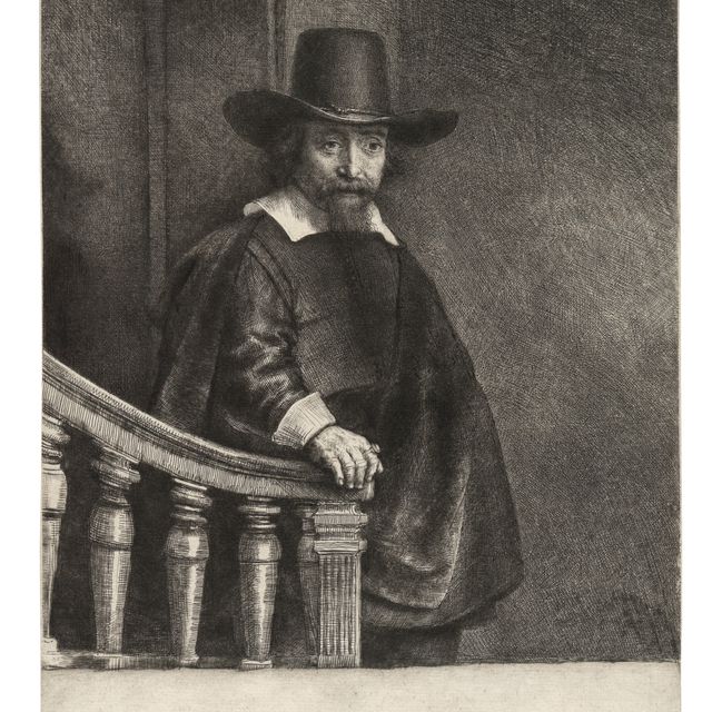 Rembrandt van Rijn — Эфраим Бонус, еврейский врач