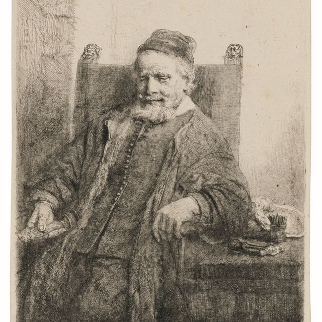 Rembrandt van Rijn — Ян Лутма, ювелир