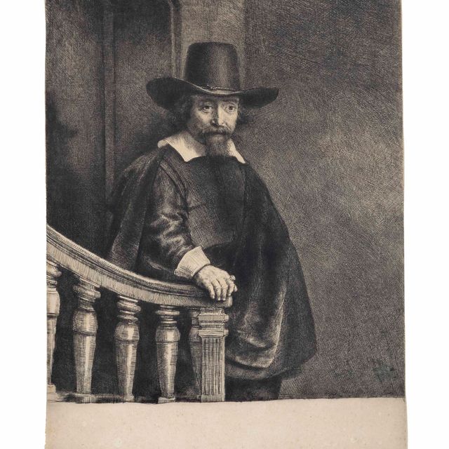 Rembrandt van Rijn — Эфраим Бонус, еврейский врач