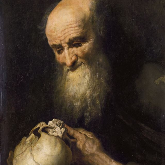 Rembrandt van Rijn — Демокрит