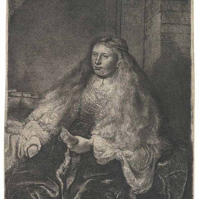 Rembrandt van Rijn — Великая еврейская невеста