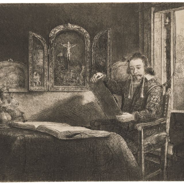 Rembrandt van Rijn — Абрахам Фрэнсен, аптекарь