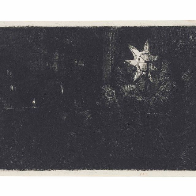 Rembrandt van Rijn — Королевская звезда: ночная пьеса