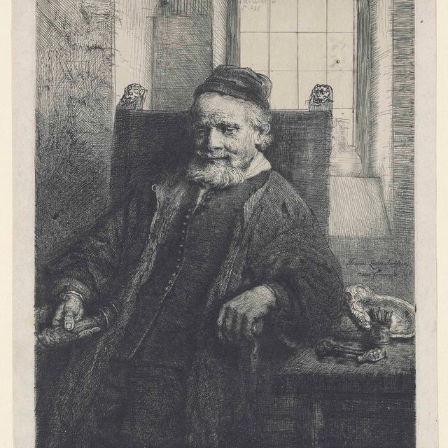 Rembrandt van Rijn — Ян Лутма, ювелир
