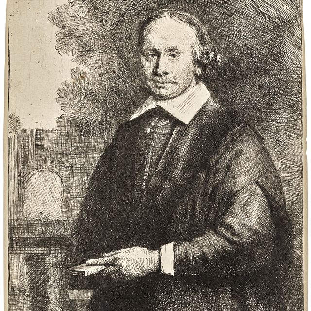 Rembrandt van Rijn — Ян Антонидис ван дер Линден