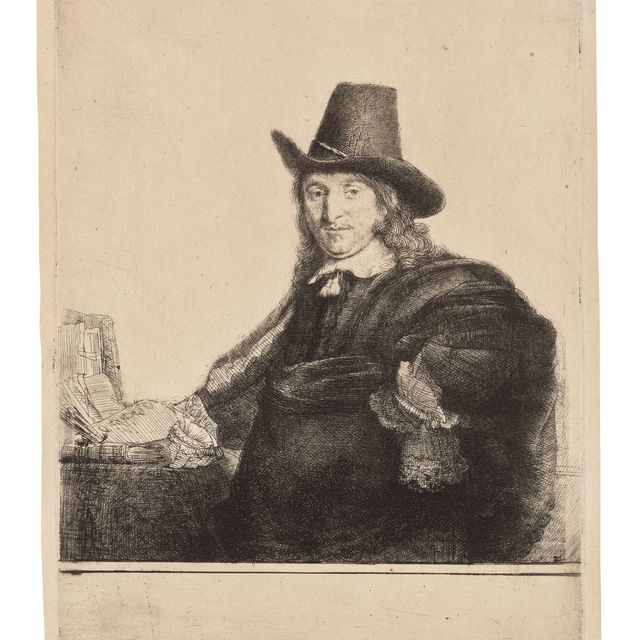 Rembrandt van Rijn — Ян Асселин, художник ("Краббетье")
