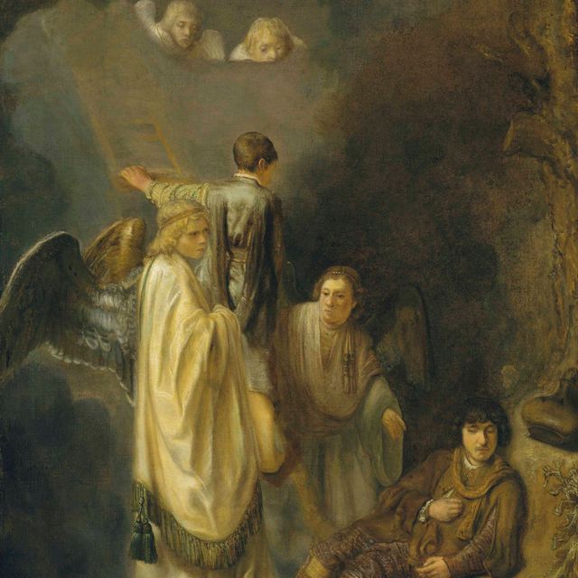 Rembrandt van Rijn — Сон Джейкоба