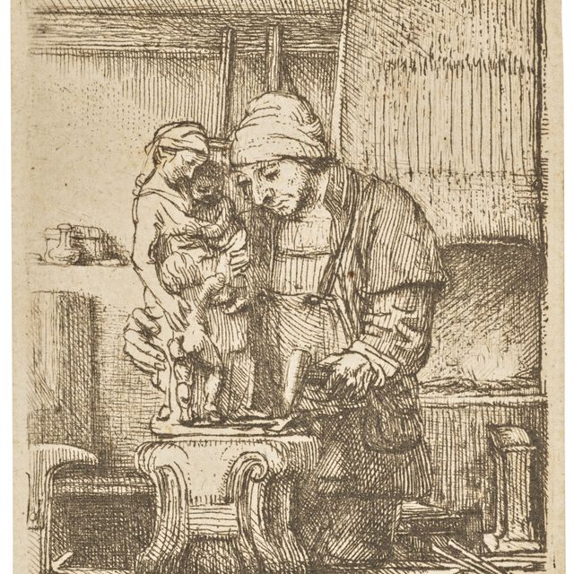 Rembrandt van Rijn — Ювелир