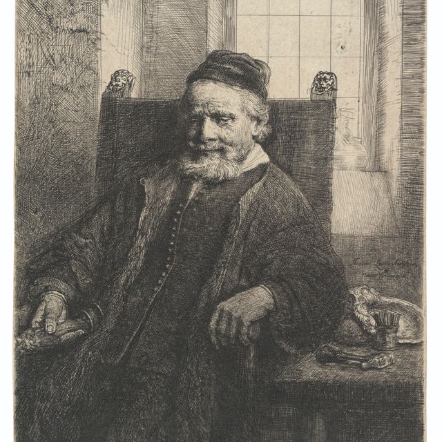Rembrandt van Rijn — Ян Лутма, ювелир