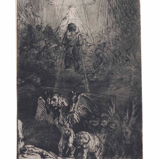 Rembrandt van Rijn — Видение Даниила