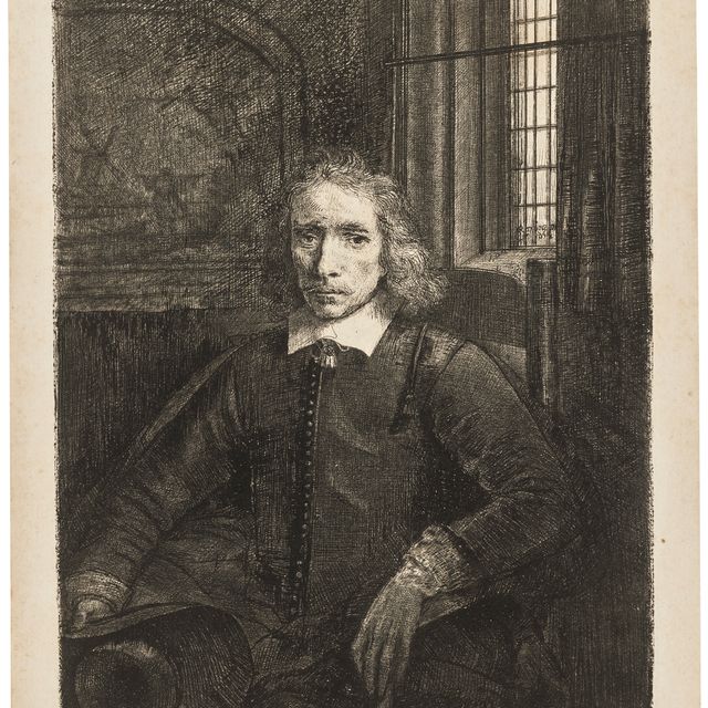 Rembrandt van Rijn — Питер Хааринг ("Молодой Хааринг")