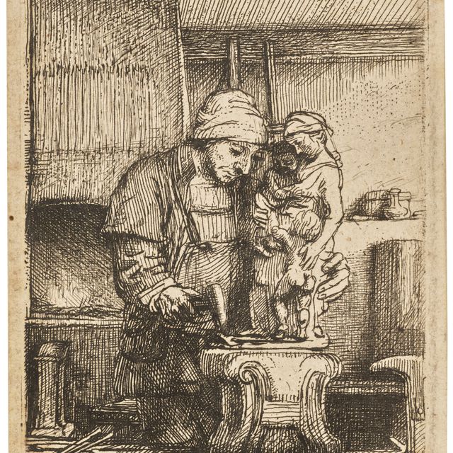 Rembrandt van Rijn — Ювелир