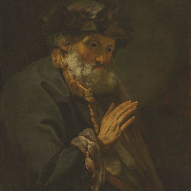 Rembrandt van Rijn — Аллегория зимы