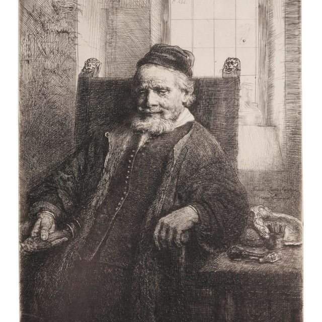 Rembrandt van Rijn — Ян Лутма, ювелир (B., Зал. 276; H. 290)