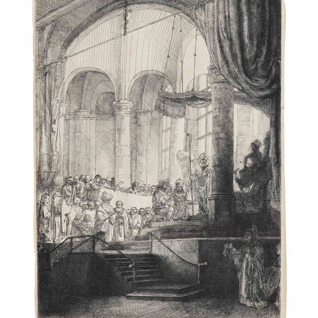 Rembrandt van Rijn — Медея, или Свадьба Ясона и Креусы