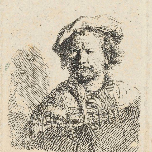 Rembrandt van Rijn — Небольшая коллекция