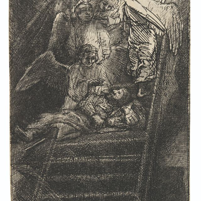 Rembrandt van Rijn — Лестница Иакова, автор: Пьетра Глориоза