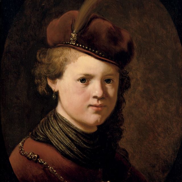 Rembrandt van Rijn — Мальчик в восточном костюме