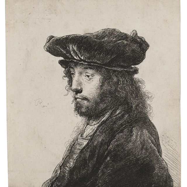 Rembrandt van Rijn — Четвертая Восточная голова
