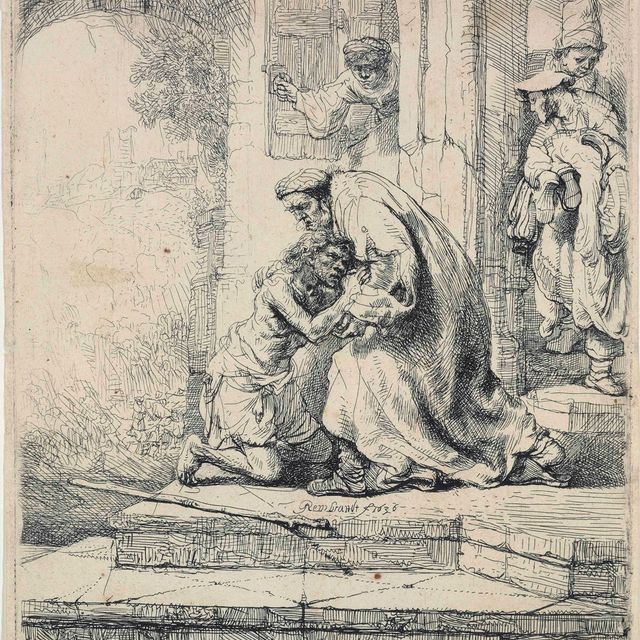 Rembrandt van Rijn — Возвращение блудного сына