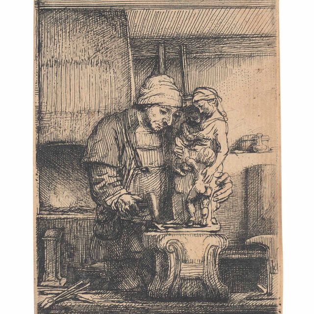 Rembrandt van Rijn — Ювелир