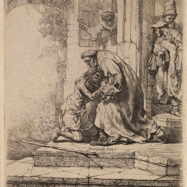 Rembrandt van Rijn — Возвращение блудного сына