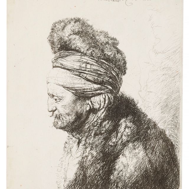 Rembrandt van Rijn — Вторая Восточная голова