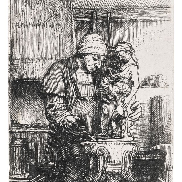 Rembrandt van Rijn — Ювелир