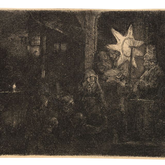 Rembrandt van Rijn — Королевская звезда: Ночная пьеса