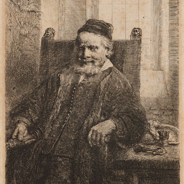 Rembrandt van Rijn — Ян Лутма, ювелир