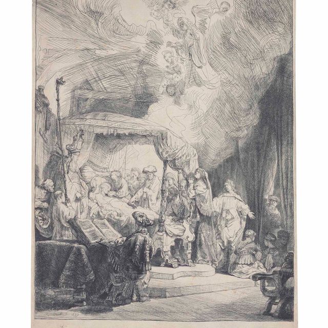 Rembrandt van Rijn — Смерть Пресвятой Девы