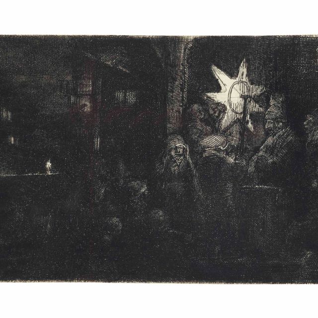 Rembrandt van Rijn — Звезда королей
