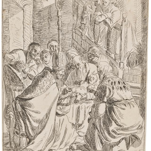 Rembrandt van Rijn — Обрезание