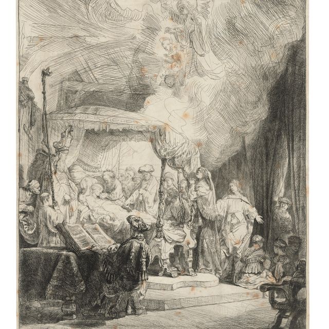 Rembrandt van Rijn — Смерть Пресвятой Девы