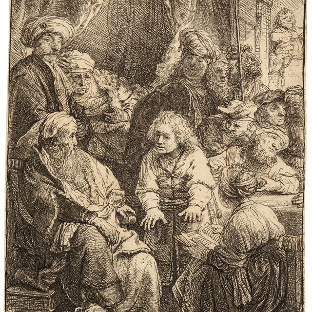 Rembrandt van Rijn — Иосиф рассказывает свои сны