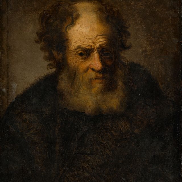 Rembrandt van Rijn — Главный кабинет старика