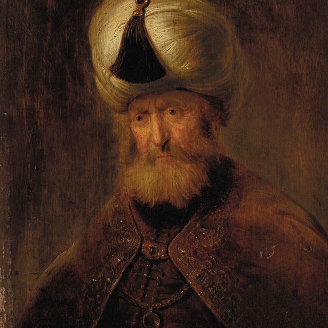 Rembrandt van Rijn — Мужчина в тюрбане