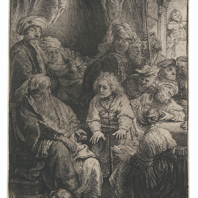 Rembrandt van Rijn — Иосиф рассказывает свои сны