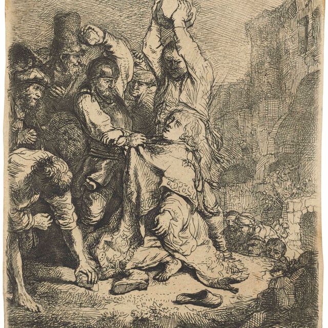Rembrandt van Rijn — Небольшая коллекция