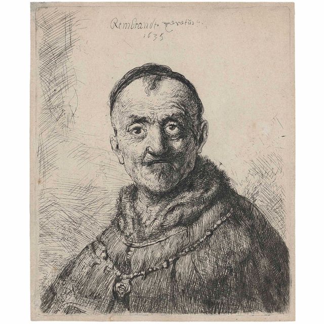 Rembrandt van Rijn — Первая восточная голова