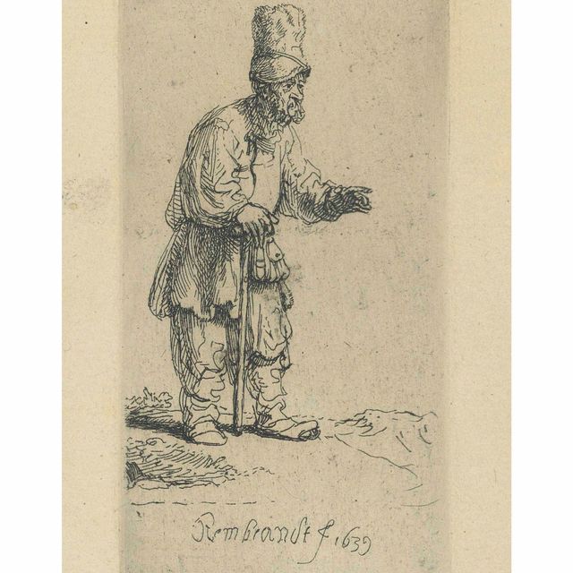 Rembrandt van Rijn — Небольшой альбом с гравюрами