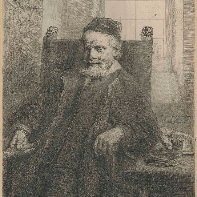 Rembrandt van Rijn — Ян Лутма, ювелир