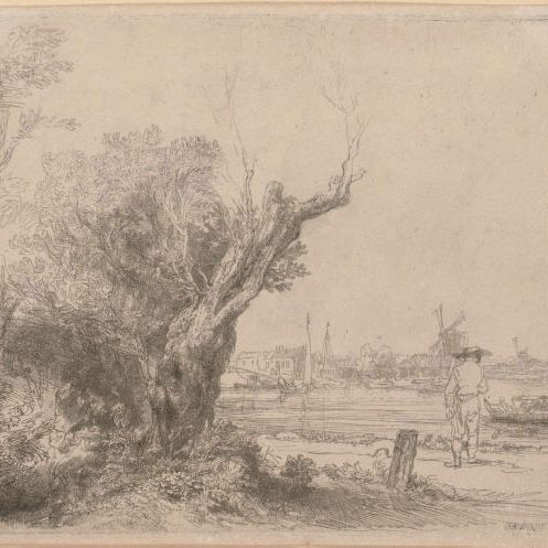 Rembrandt van Rijn — Омвал (В., Зал. 209; Н. 210)