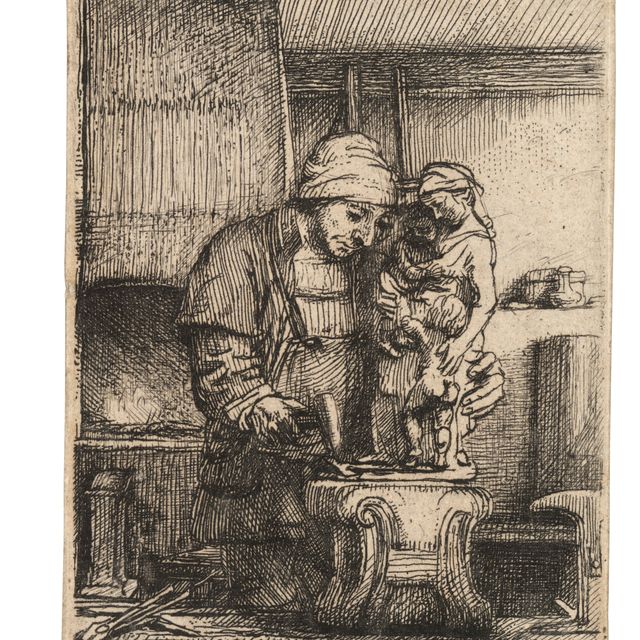 Rembrandt van Rijn — Ювелир