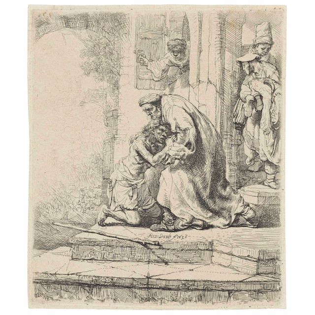 Rembrandt van Rijn — Возвращение блудного сына
