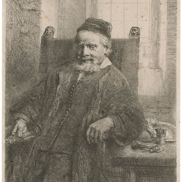 Rembrandt van Rijn — Ян Лутма, ювелир