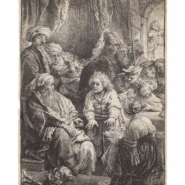 Rembrandt van Rijn — Иосиф рассказывает свои сны